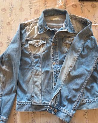 Giacca denim Benetton