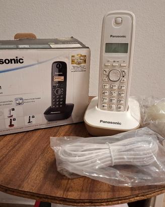 Telefono cordless Panasonic 