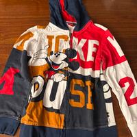 Felpa topolino bimbo 9-10 anni