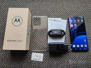 Motorola Edge 40 Blu, scatola, 5G