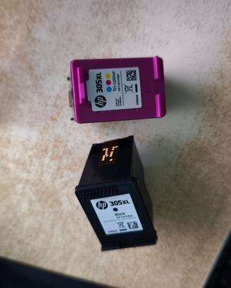 cartucce stampante HP 305xl Black/ tri-colour 
