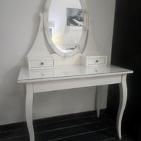 Specchiera Toeletta Ikea Hemnes  