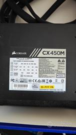 Alimentatore Corsair Cx450M 