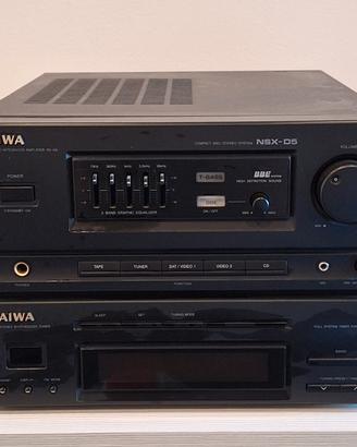 AIWA RX-N5Z sinto amplificatore