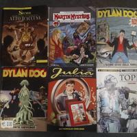Dylan Dog Julia Martin Mystere