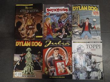 Dylan Dog Julia Martin Mystere