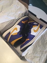 Air Jordan  1 Lakers