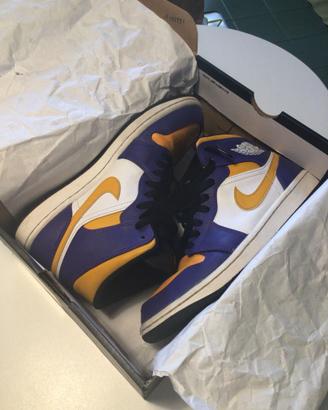 Air Jordan  1 Lakers