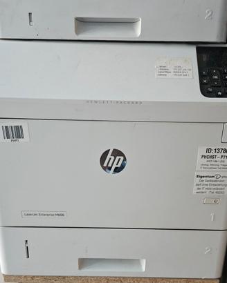Tecnico per stampante HP M606 