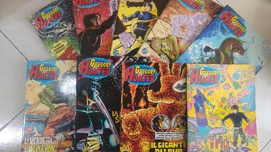 9 numeri di Gregory Hunter (dal n.1 al n.8 e n.10)