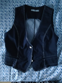 Completo pantaloni e gilet