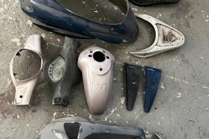 Carene liberty 50-125 seconda serie