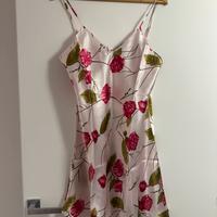 Pigiama con fiori XL