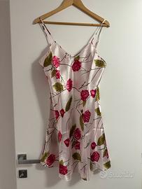 Pigiama con fiori XL