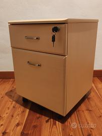 cassettiera porta documenti