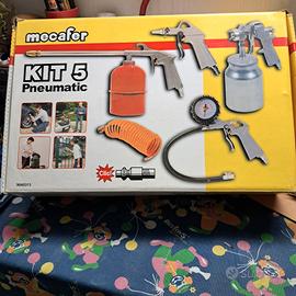 Kit 5 fai da te Mecafer Pneumatic