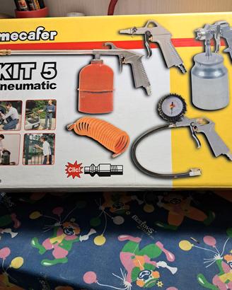 Kit 5 fai da te Mecafer Pneumatic