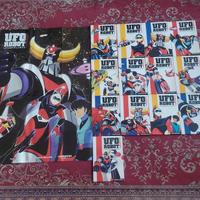 SAGA DVD Ufo Robot Goldrake incompleta 
