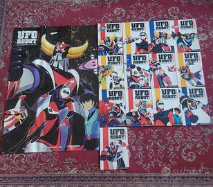 SAGA DVD Ufo Robot Goldrake incompleta 