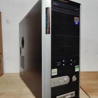 Case ATX Cooler Master + Alimentatore 550W + DVD
