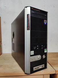Case ATX Cooler Master + Alimentatore 550W + DVD