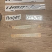 Adesivi dragster e griglia anteriore