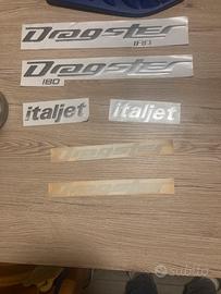 Adesivi dragster e griglia anteriore