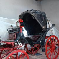 Carrozza dell'800 rara