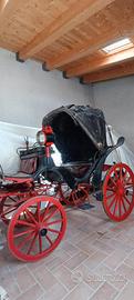 Carrozza dell'800 rara