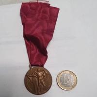 MEDAGLIA VOLONTARI DI GUERRA WW1  INCISORE MORBIDU