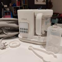 robot da cucina e sterilizzatore miniland