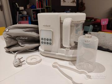 robot da cucina e sterilizzatore miniland