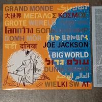 2 lp vinile Joe Jackson – Big World, particolare u