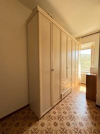 Armadio 5 ante con cassetti centrali s