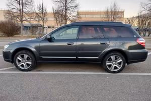 SUBARU OUTBACK 2.5 BIFUEL manuale
