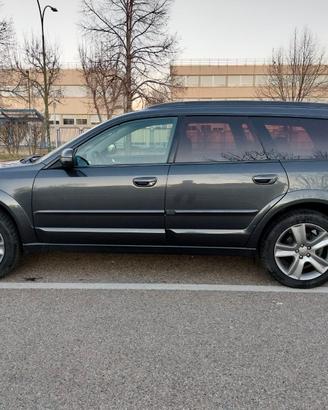 SUBARU OUTBACK 2.5 BIFUEL manuale