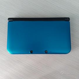 Nintendo 3DS XL blu + Scribblenauts Unlimited