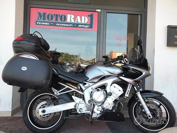Yamaha FZ6 Fazer 2006 + valigie