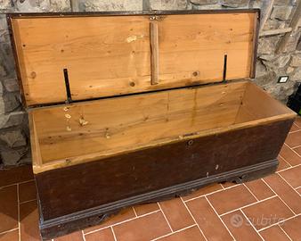 Cassapanca in Legno