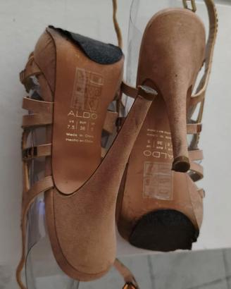 Sandali donna ALDO con tacco e plateau