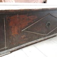 Prete scaldaletto e cassapanca