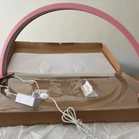 Lampada mezzaluna con ampia angolazione 300 LED 48