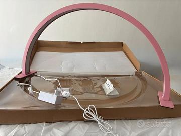 Lampada mezzaluna con ampia angolazione 300 LED 48