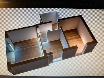 Appartamento di 65 m² con 3 locali a Venezia