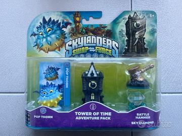 SKYLANDERS SWAP FORCE " TOWER OF TIME".