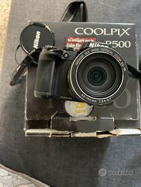 Fotocamera digitale  Nikon Coolpix P500
