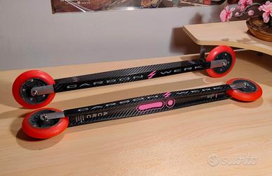 Skiroll in carbonio skate - igliti Carbon Werk