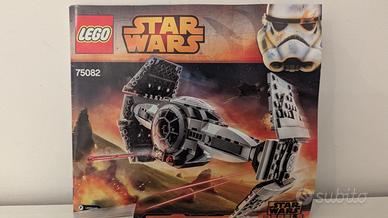 Lego Star Wars  - TIE Advanced Prototype