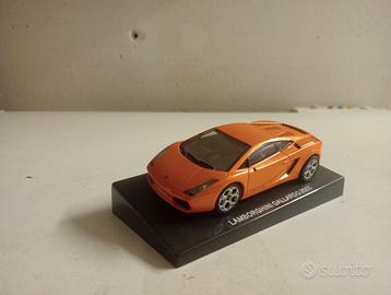Modellino Lamborghini Gallardo 2003 scala 1:43