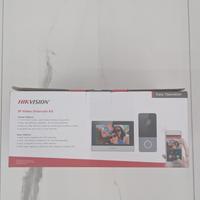 kit videocitofono hikvision DS-KIS603-P